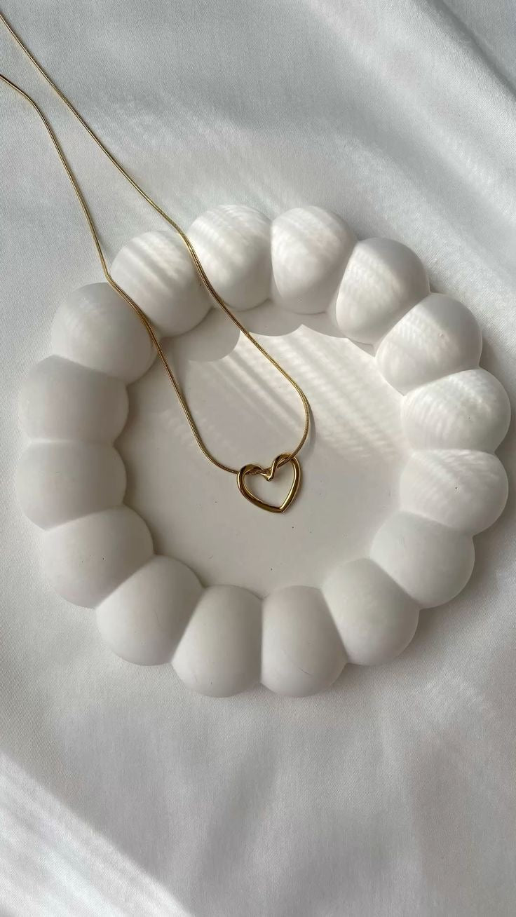 Gold Heart Necklace