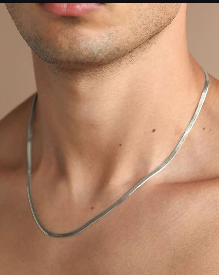 Classic Silver Snake Chain