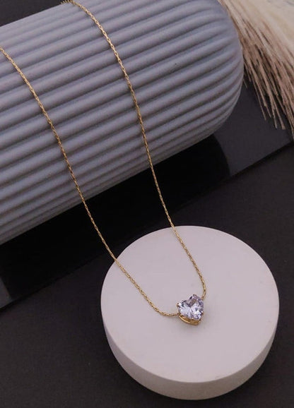 Heart Diamond Necklace