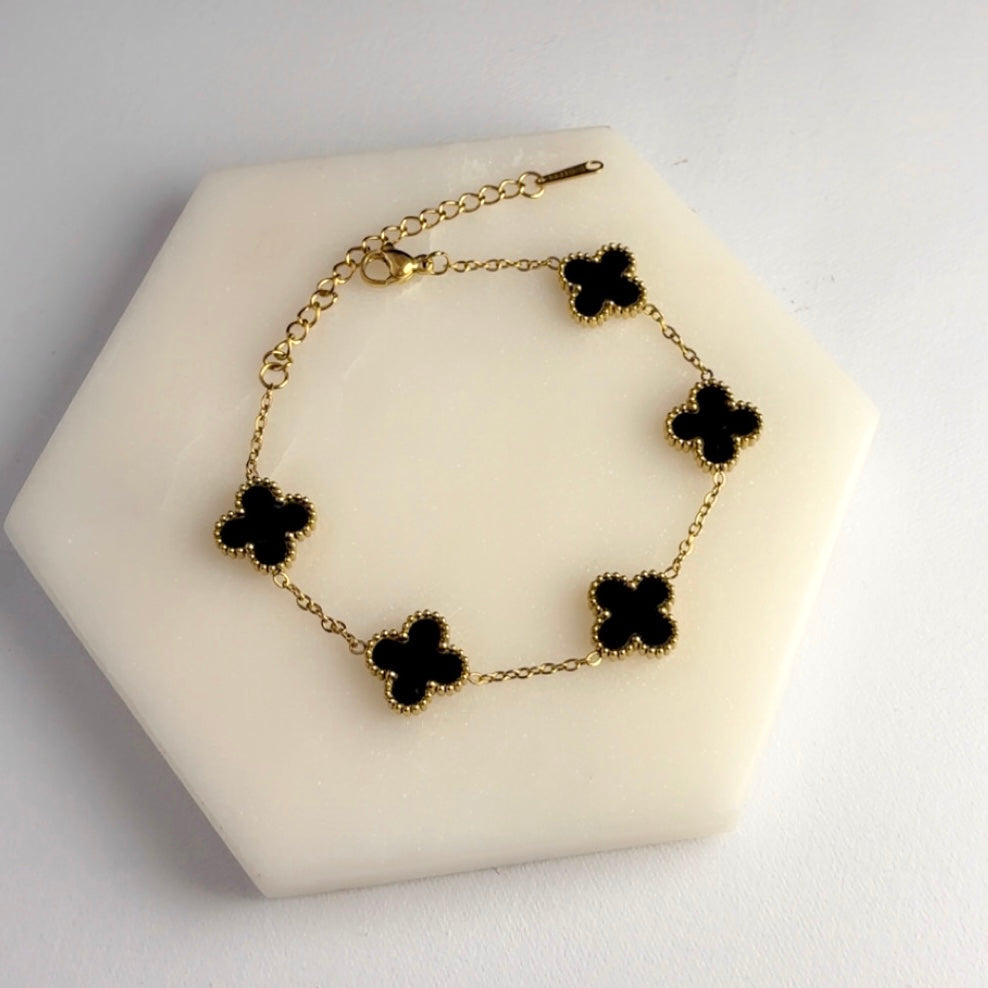 Black Clover Bracelet