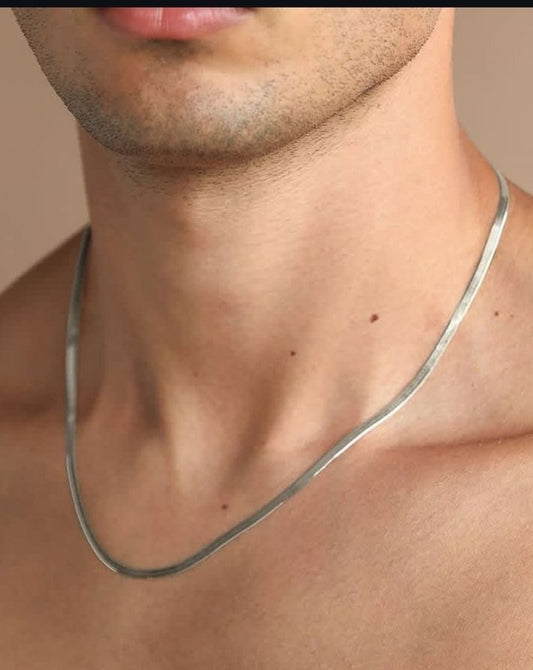 Classic Silver Snake Chain