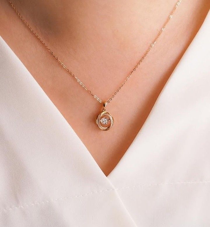 Diamond Pendant Necklace