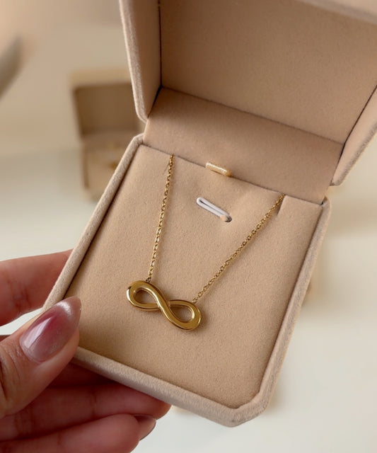 Infinity necklace