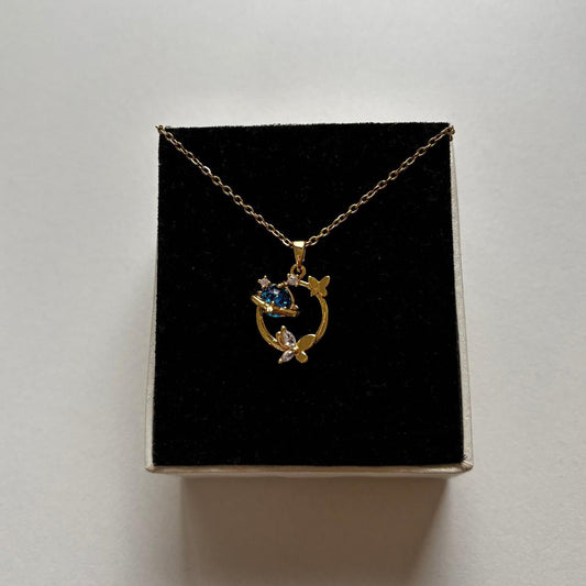 Orbit Galaxy Necklace