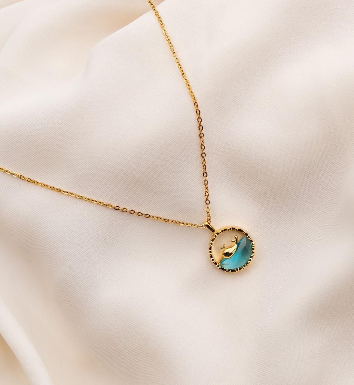 Dolphin Pendant Chain